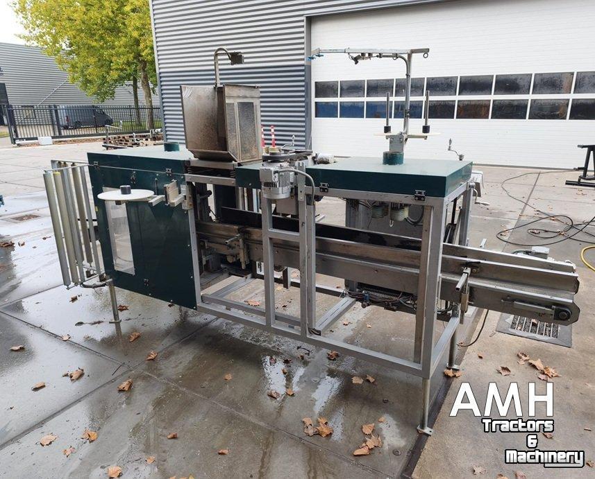 Sonstiges Förderanlagen und Material-Handling-Ausrüstungen Manter RSB-M  Manter RSB-M ROLVERPAKKER AUTOMAAT ROLLSTOCKBAGGER NETZVERPACKUNGSMASCHINE