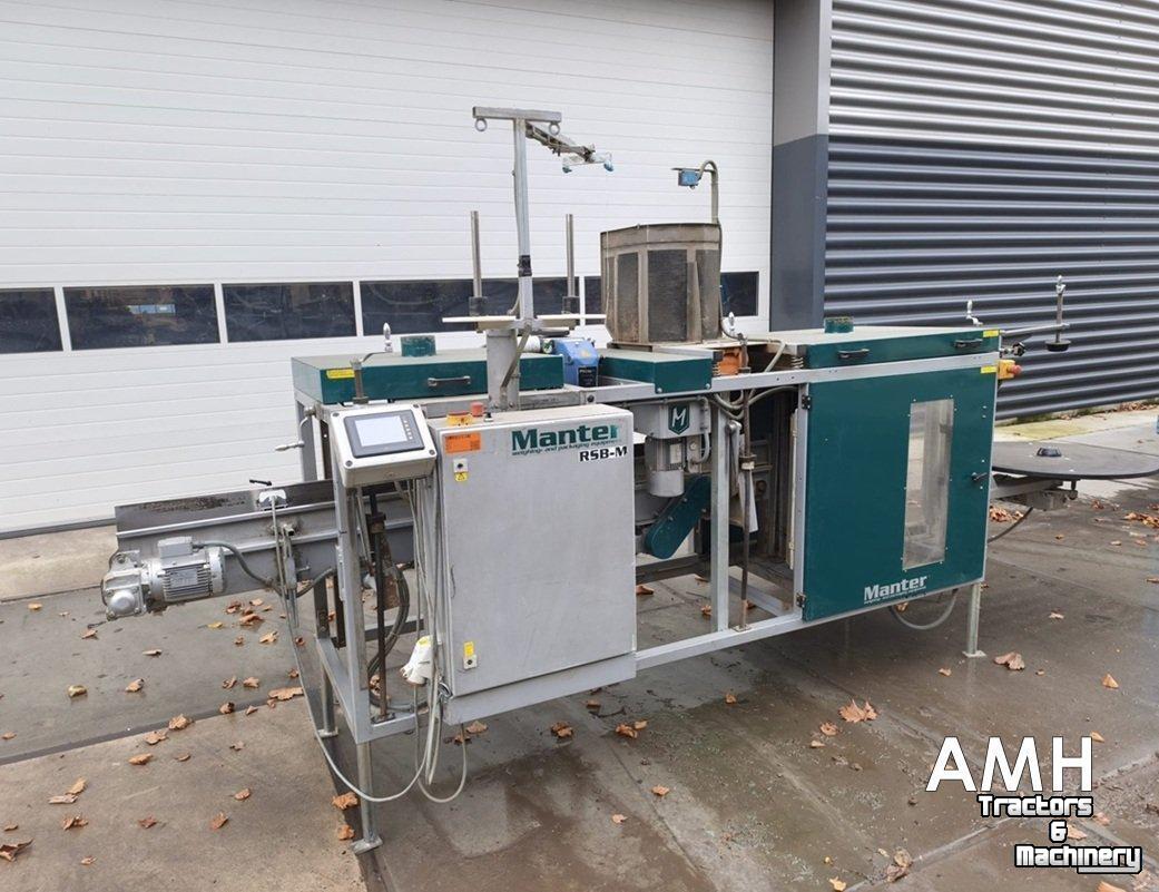 Sonstiges Förderanlagen und Material-Handling-Ausrüstungen Manter RSB-M  Manter RSB-M ROLVERPAKKER AUTOMAAT ROLLSTOCKBAGGER NETZVERPACKUNGSMASCHINE