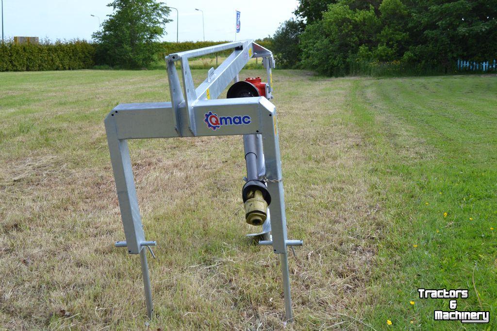 Grundbohrer Qmac GRONDBOORMACHINE TRACTOR