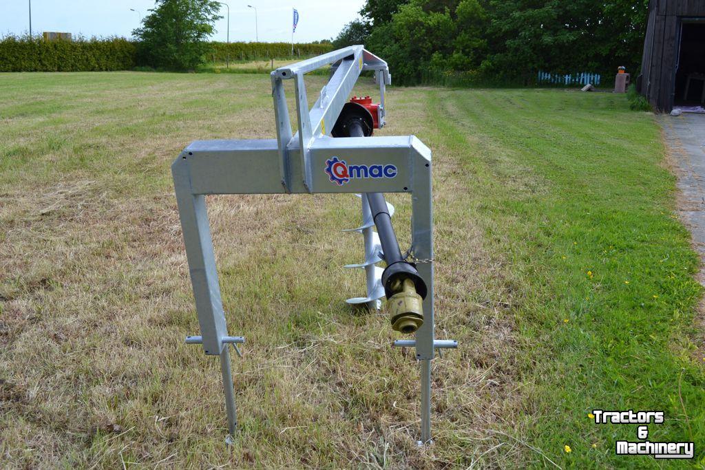 Grundbohrer Qmac GRONDBOORMACHINE TRACTOR