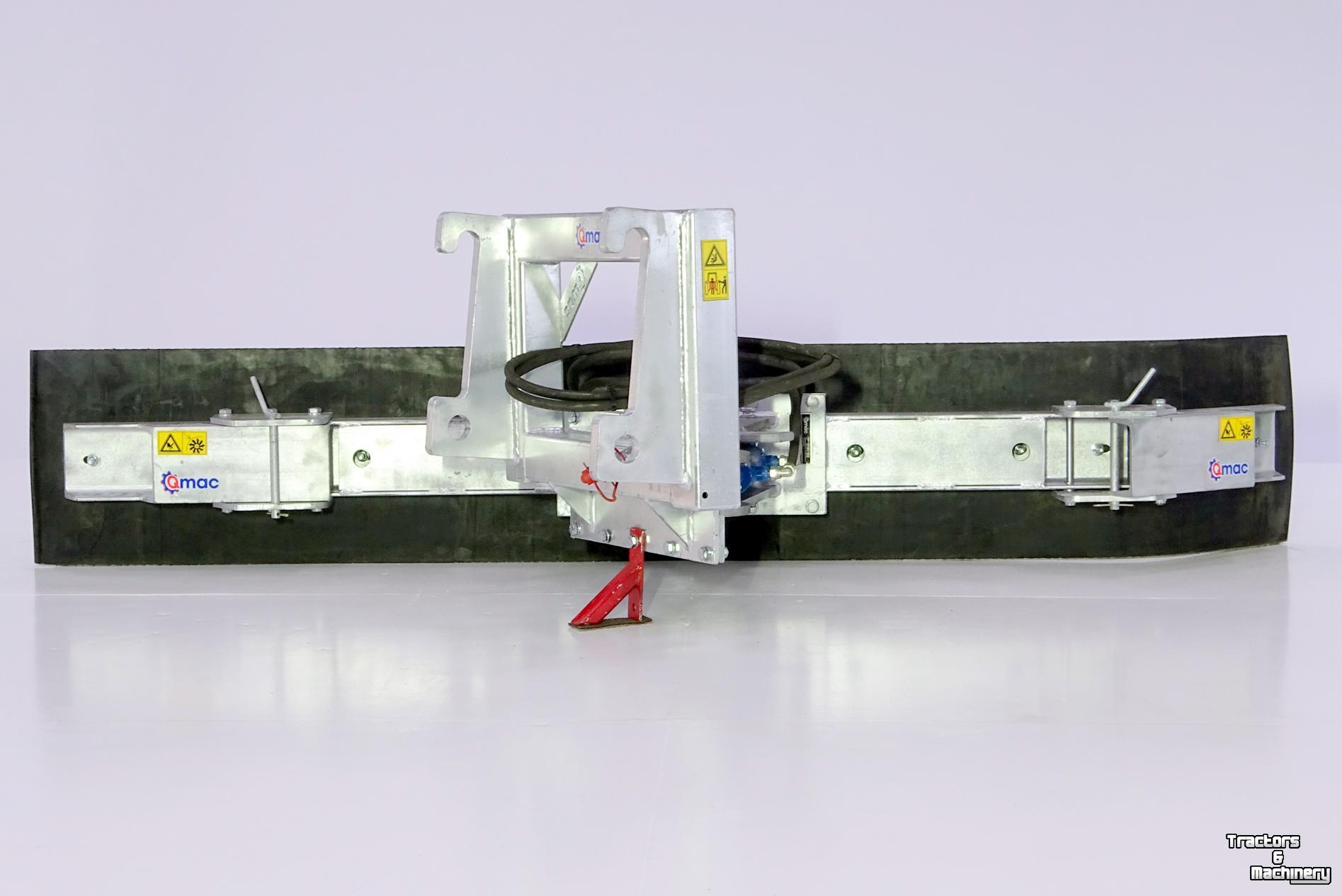 Sonstiges Förderanlagen und Material-Handling-Ausrüstungen Qmac Rubberschuif Erfschuif Grondschuif Giant