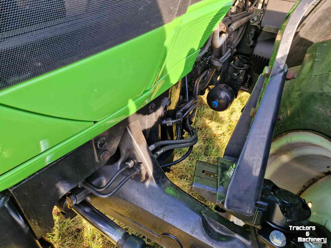Schlepper / Traktoren Deutz-Fahr Agrotron K420