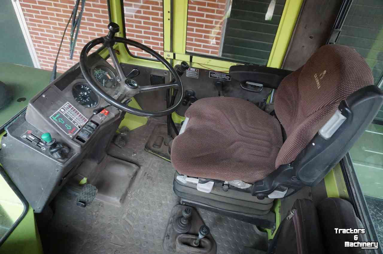 Schlepper / Traktoren Mercedes Benz MB Trac 1100