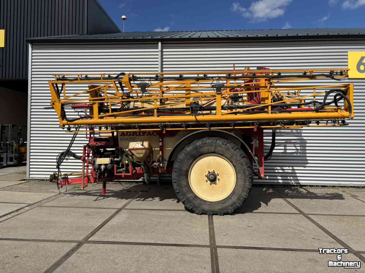 Anhängefeldspritze Agrifac GNS4245