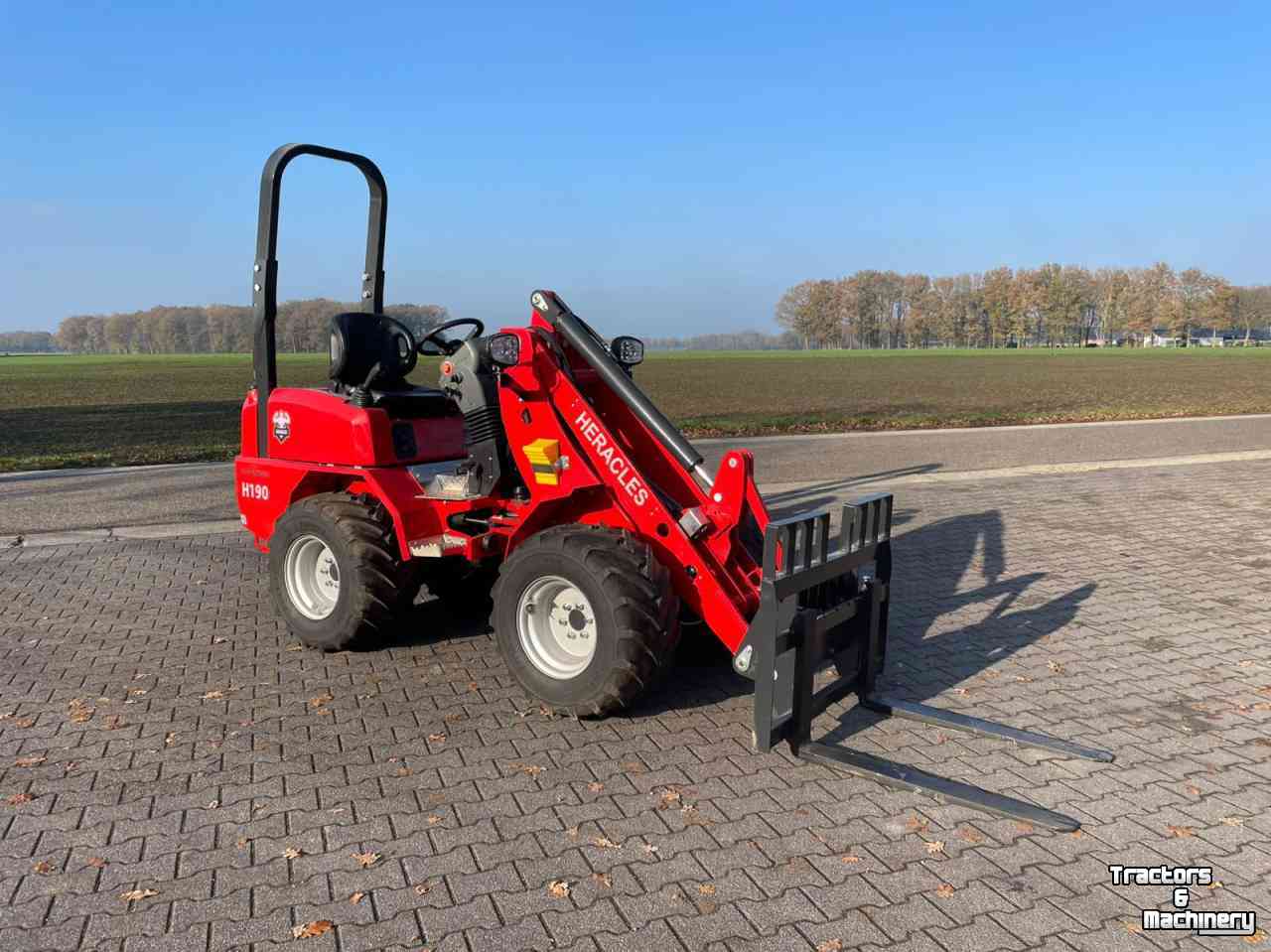 Radlader Heracles H190 pro nieuw