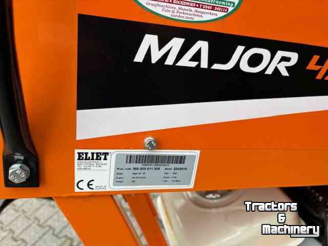 Holzschredder Eliet Major 4S