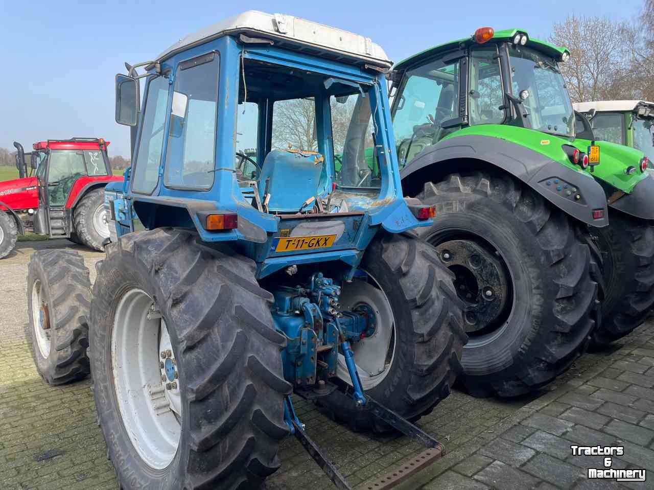 Schlepper / Traktor Ford 6710