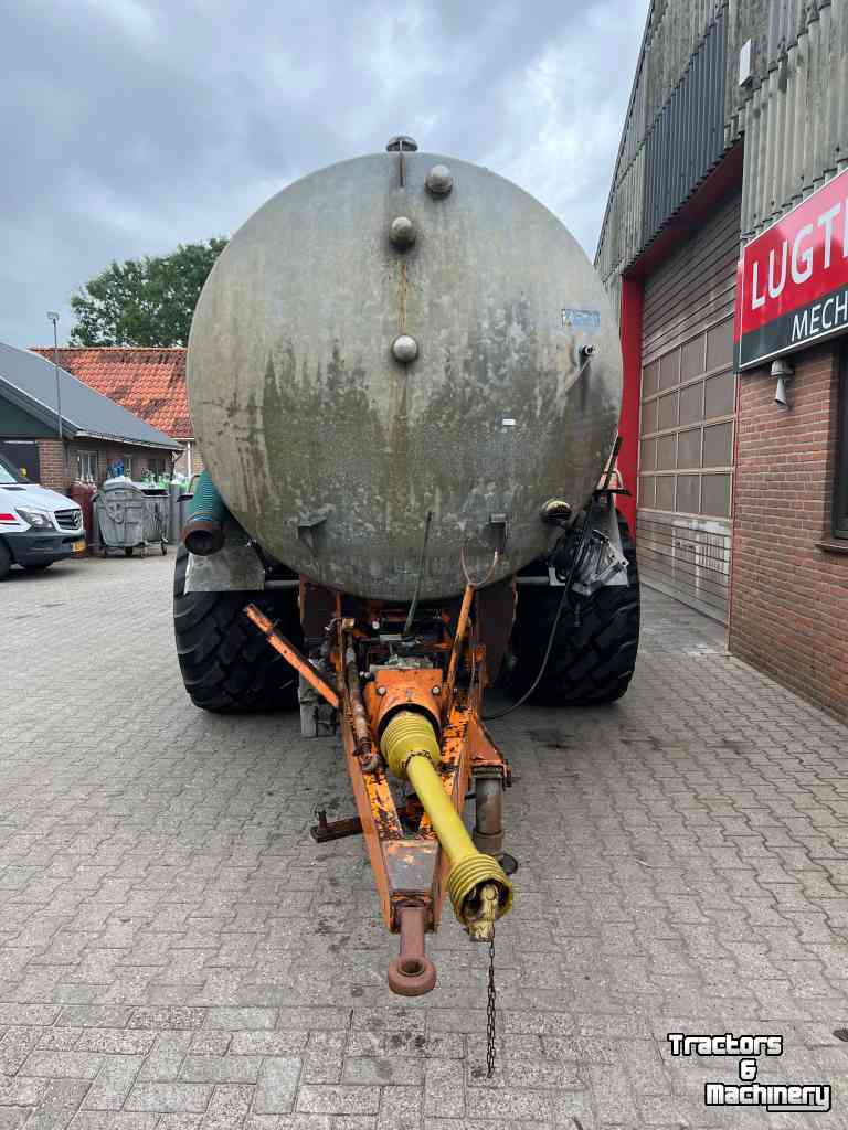 Gülletankwagen / Güllefässer Jako BT12500T Mesttank, watertank, tandemas, mestverwerking
