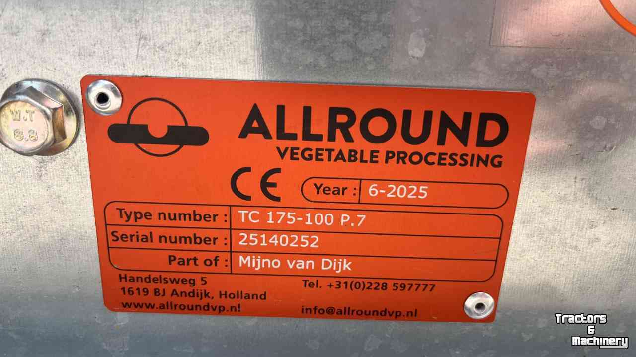 Förderband Allround TC 175-100 P.7 transportband