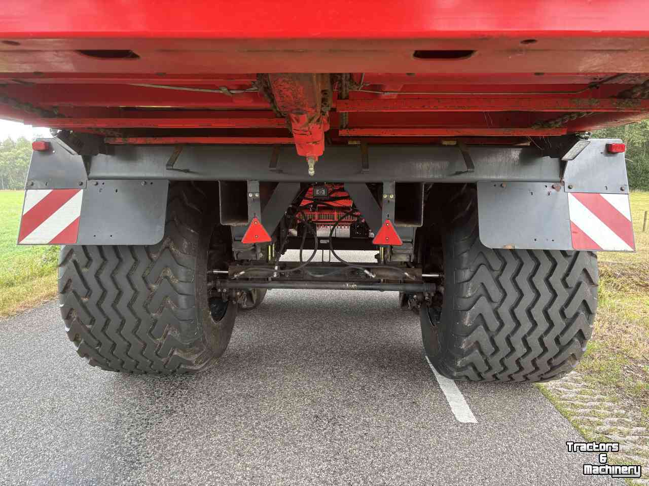 Lade- und Dosierwagen Pottinger Jumbo 6000 Combiline