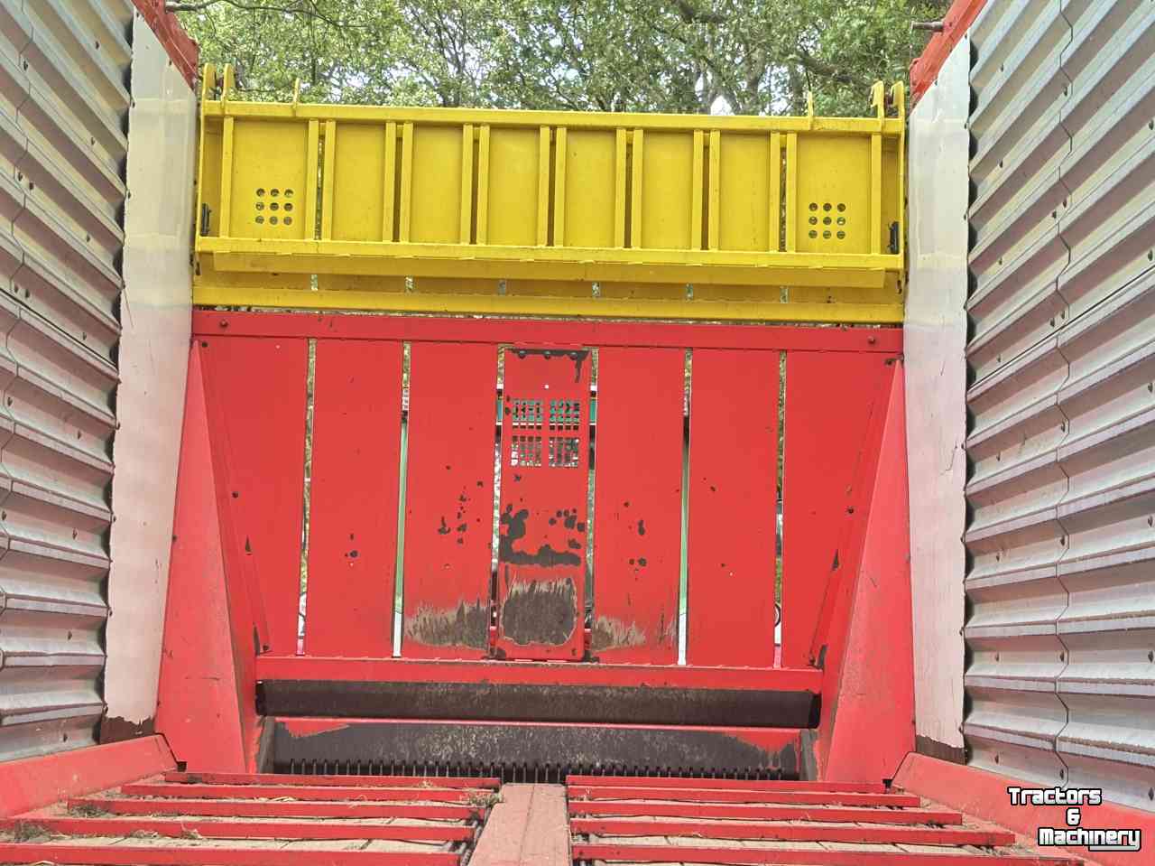Lade- und Dosierwagen Pottinger Jumbo 6000 Combiline