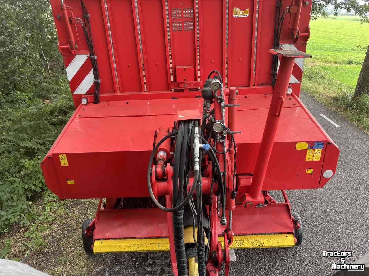 Lade- und Dosierwagen Pottinger Jumbo 6000 Combiline