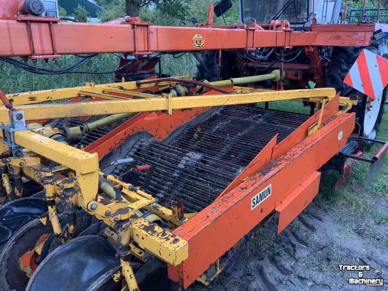 Kartoffelroder Samon Samon voorraadrooier, 4 rijen | WKM