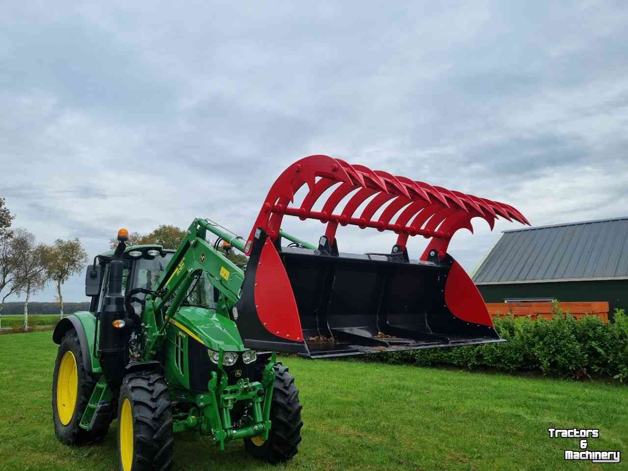 Silage Greifschaufel  / Greifgabel ATMP pelikaanbak nieuw
