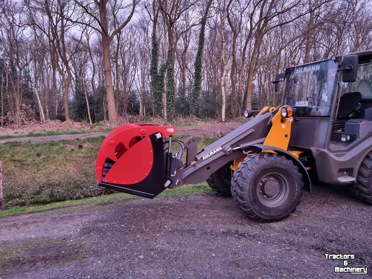 Silage Greifschaufel  / Greifgabel ATMP pelikaanbak nieuw