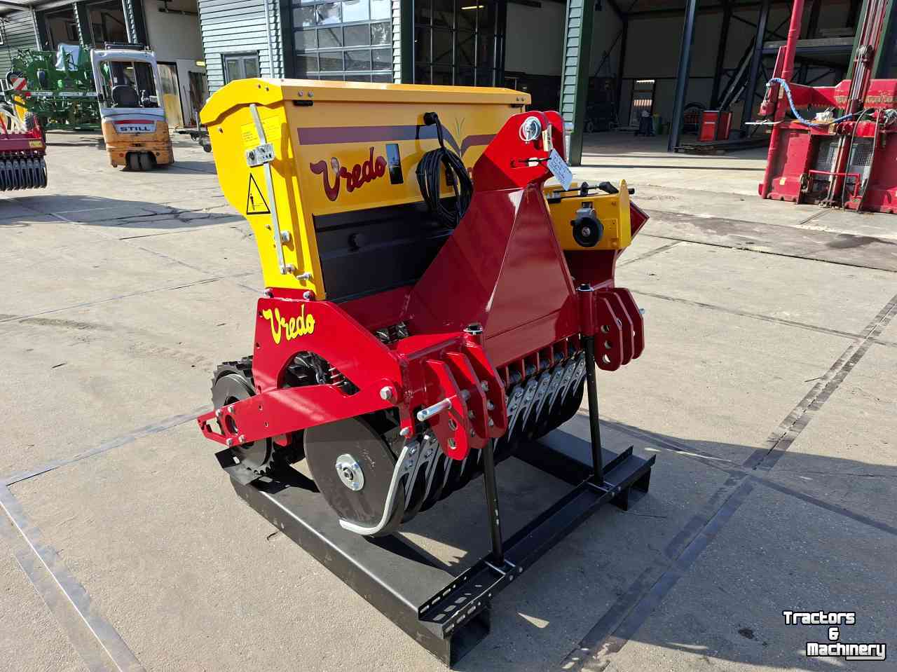 Durchsämaschine Vredo Compact Agri DZ 210.075