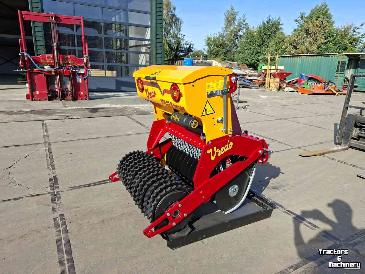 Durchsämaschine Vredo Compact Agri DZ 210.075