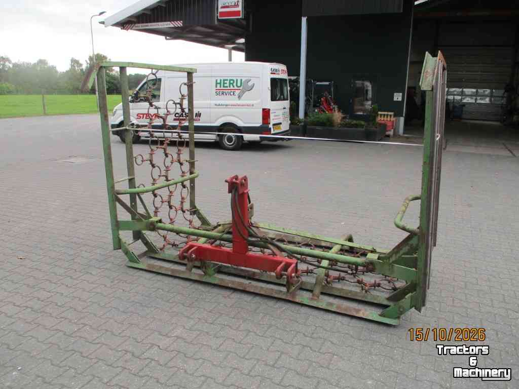 Weide-belüfter / Weide-egge  weidesleep 6 mtr hydro