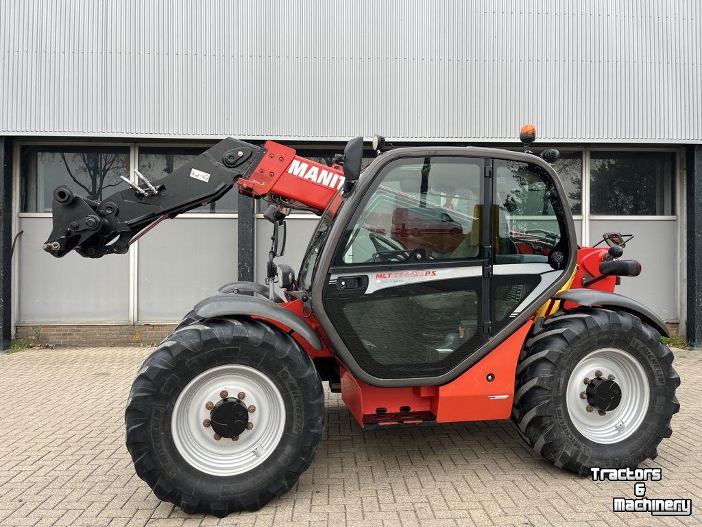 Teleskoplader Manitou MLT6.34 120LSU