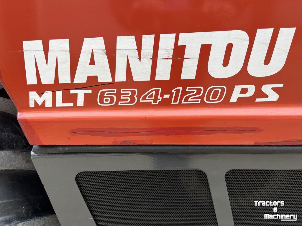 Teleskoplader Manitou MLT6.34 120LSU
