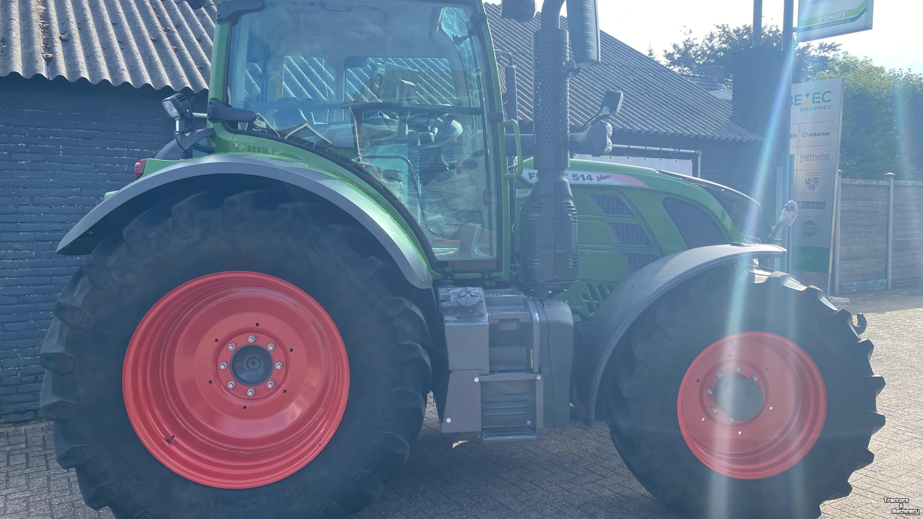 Schlepper / Traktor Fendt 514 profi plus S4