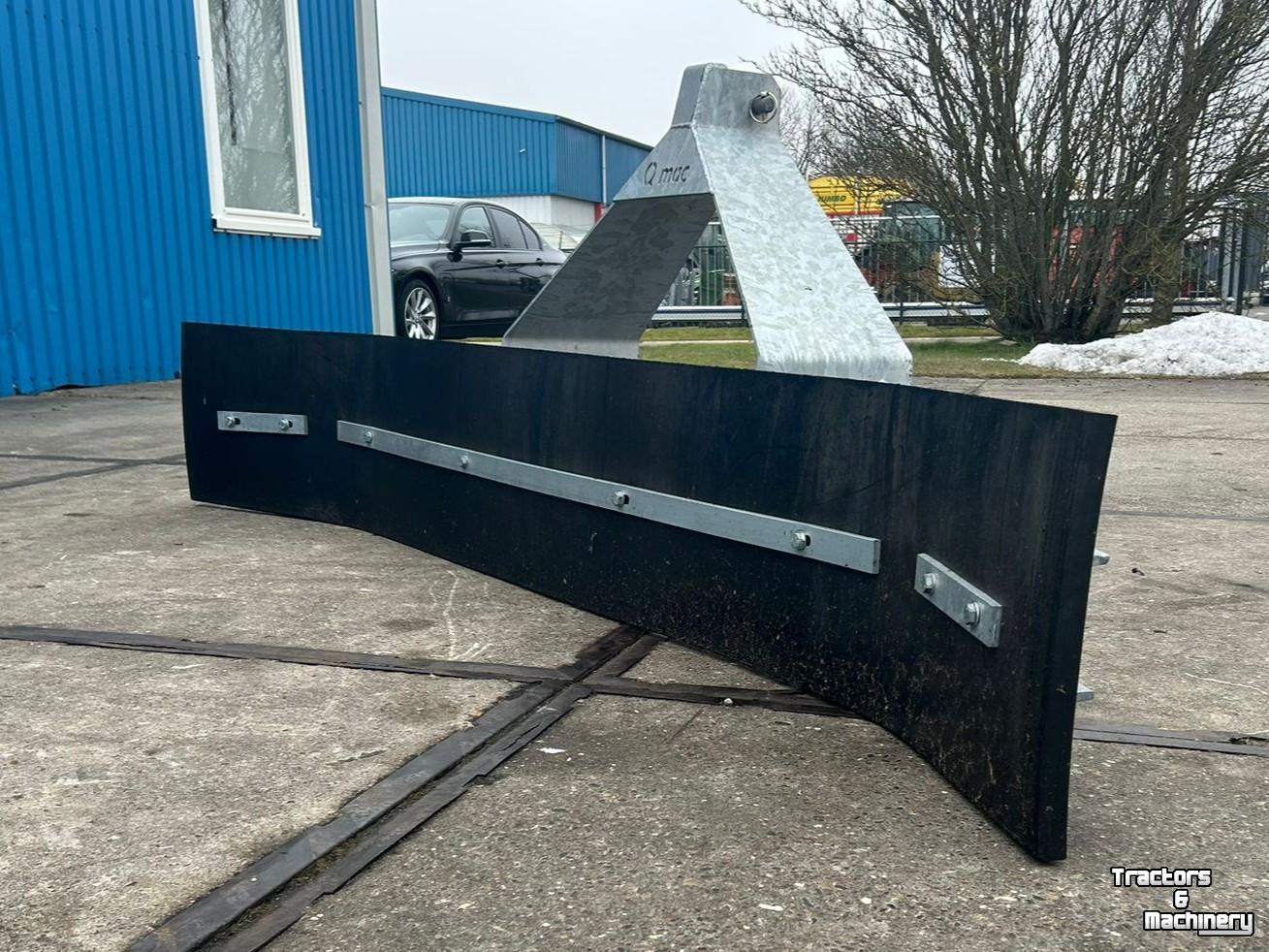 Gummi-Schieber Qmac Rubberschuif RSTL270