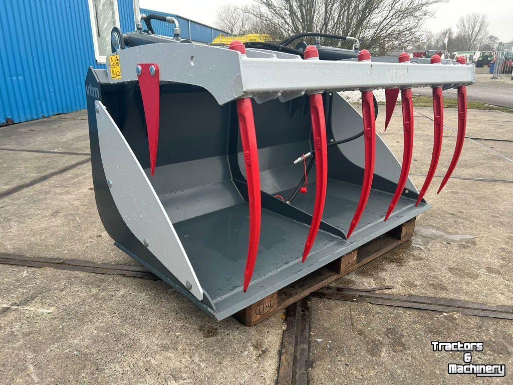 Silage Greifschaufel  / Greifgabel VTM SPB1500 pelikaanbak euro aansl.