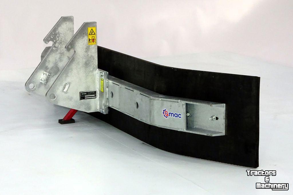 Gummi-Schieber Qmac 180 SCHUIF VAST KRAMER 250-350