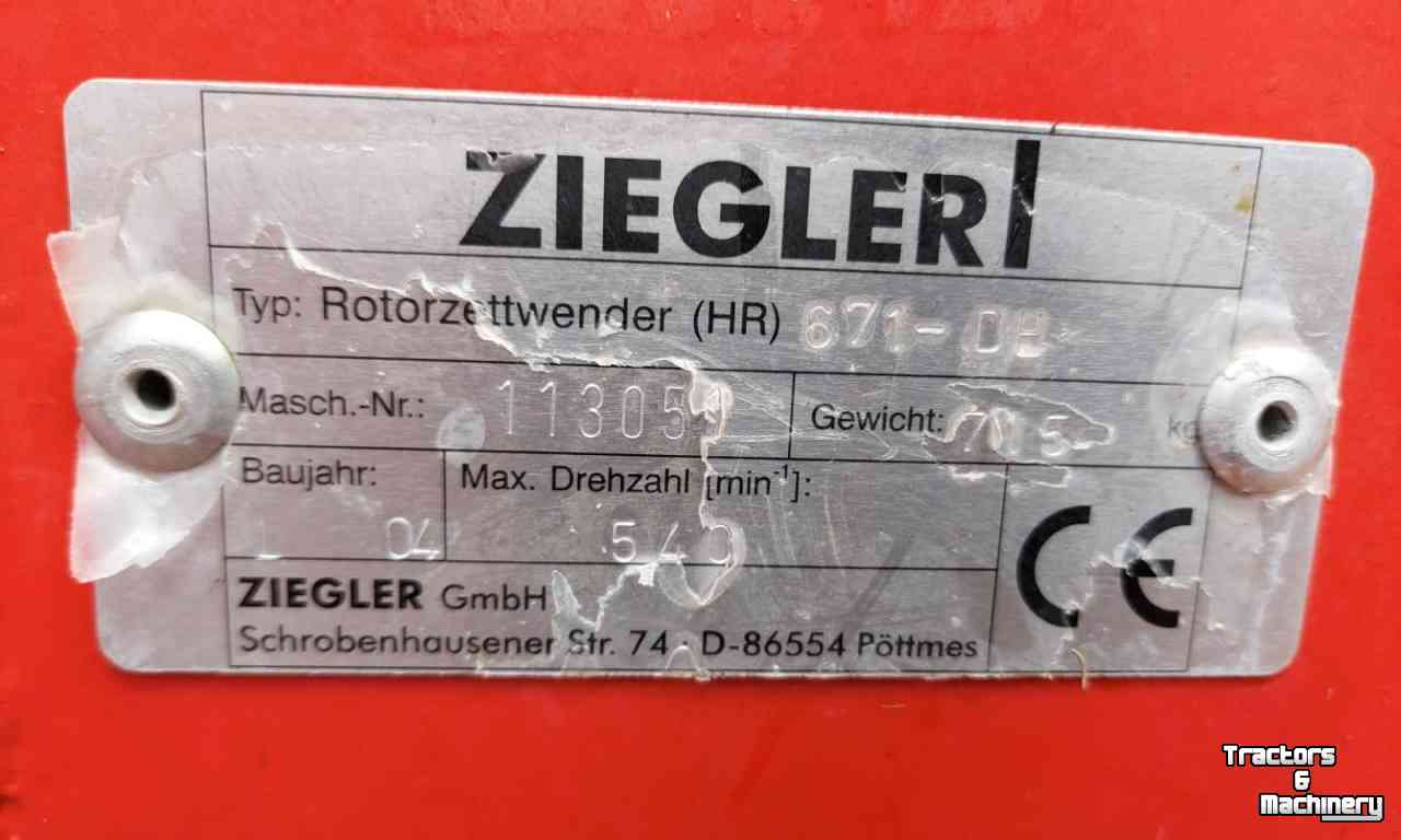 Kreiselheuer Niemeyer HR 671-DH Schudder