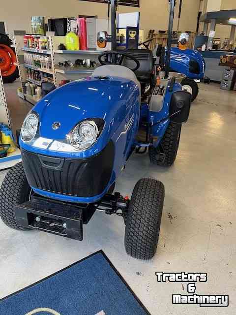 Gartentraktoren New Holland Boomer 25