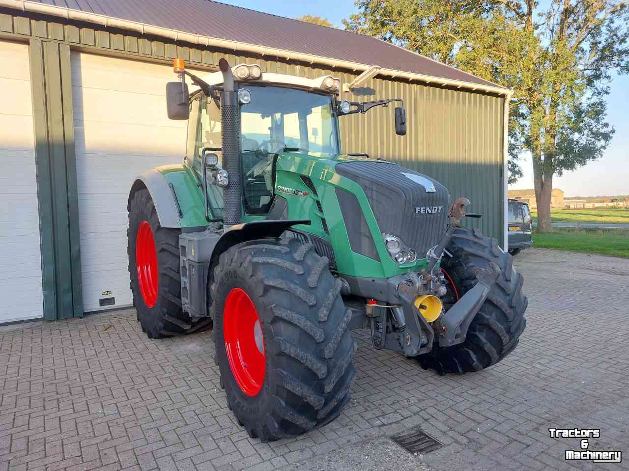 Schlepper / Traktoren Fendt 828 Vario SCR Profi Plus RUFA