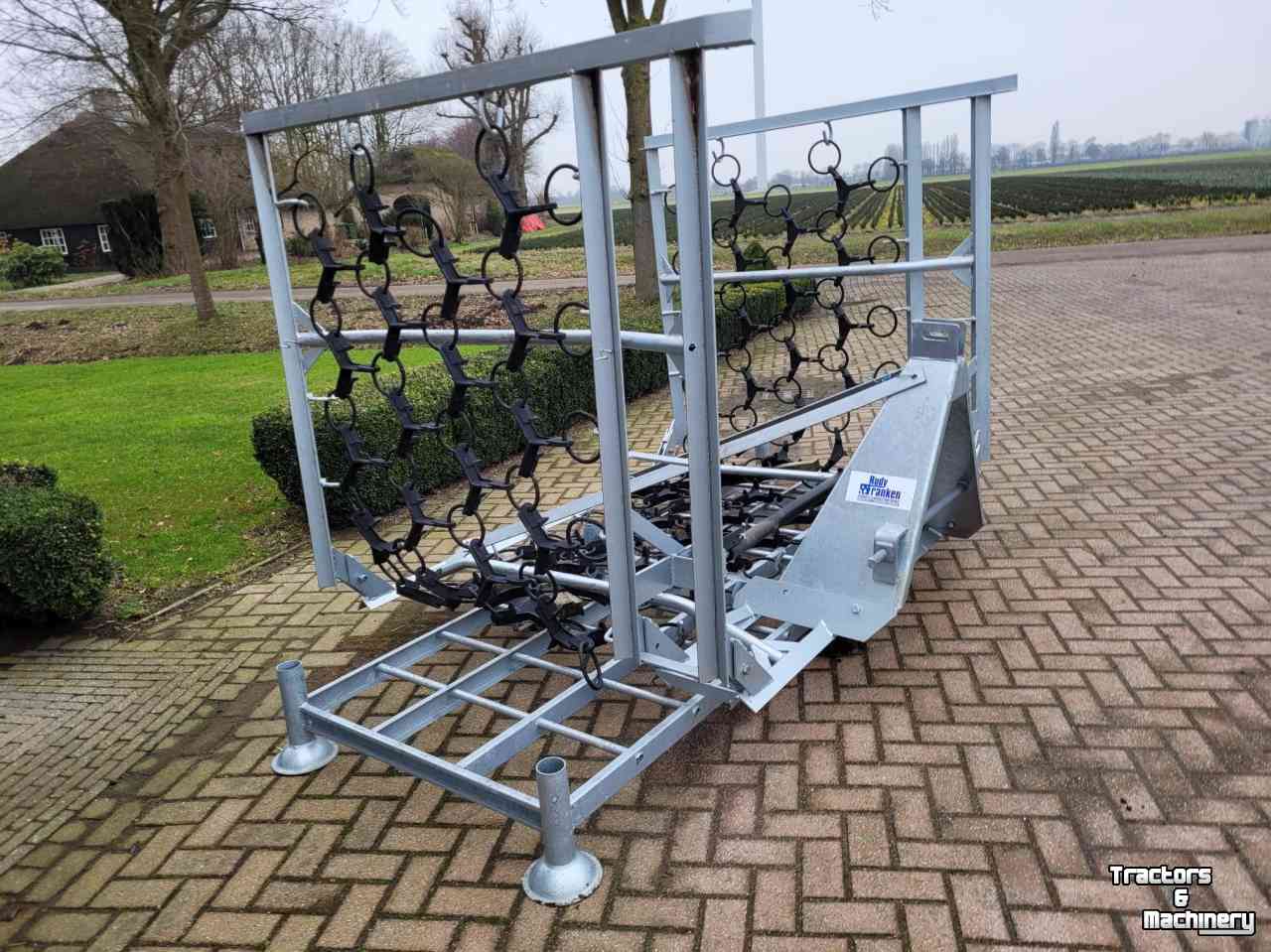 Weide-belüfter / Weide-egge  Weidesleep 5 mtr  Hydraulisch