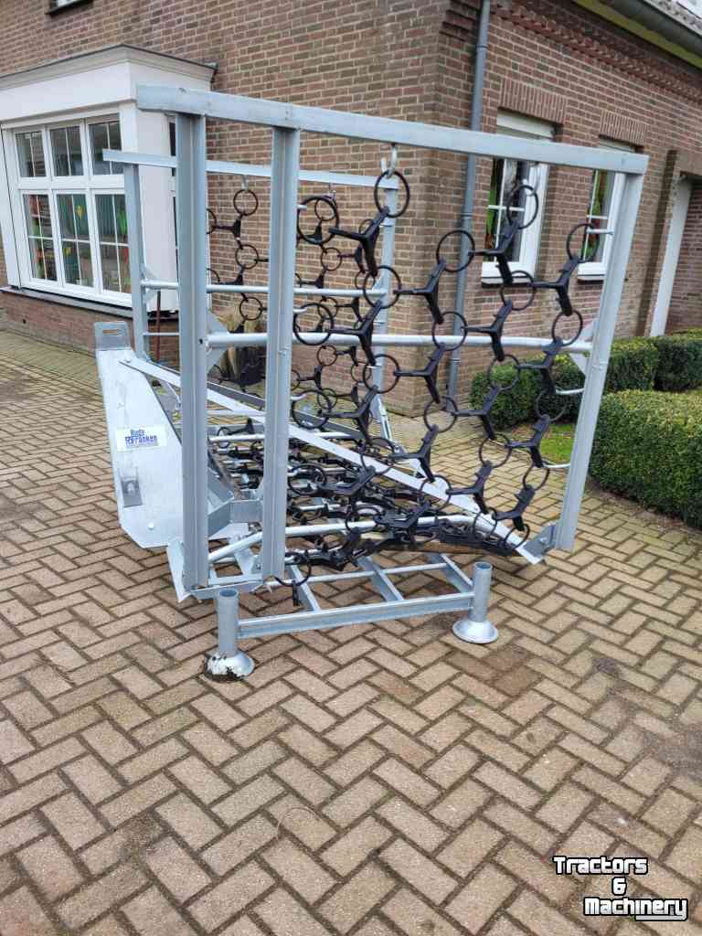 Weide-belüfter / Weide-egge  Weidesleep 5 mtr  Hydraulisch