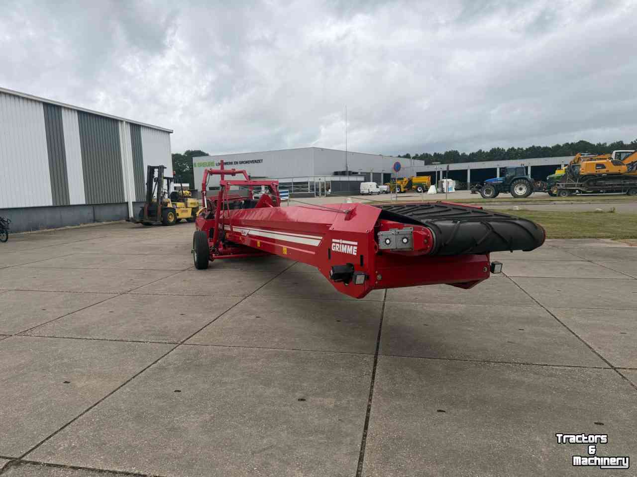 Lagerhausfüller Grimme SL919 Quantum