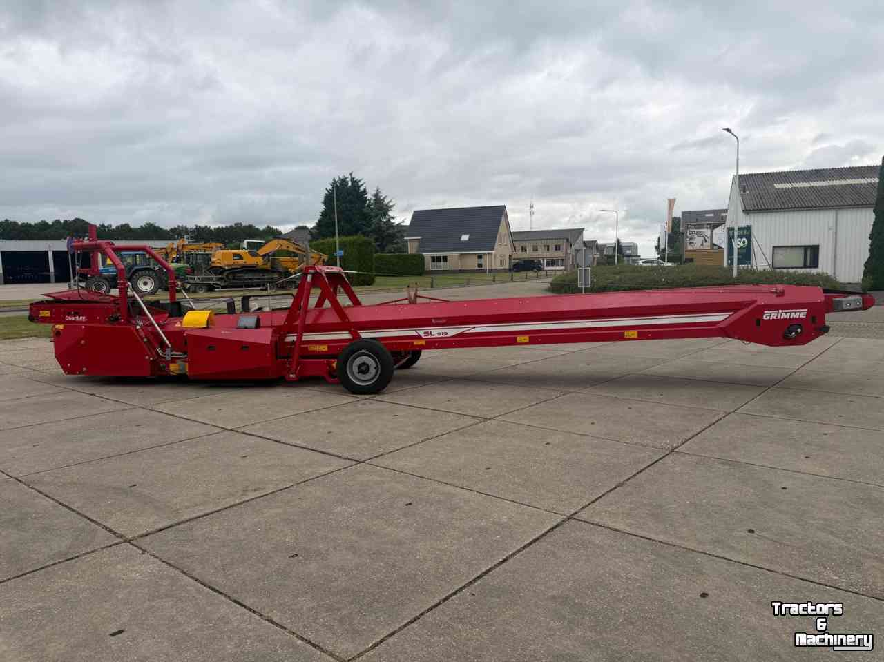 Lagerhausfüller Grimme SL919 Quantum