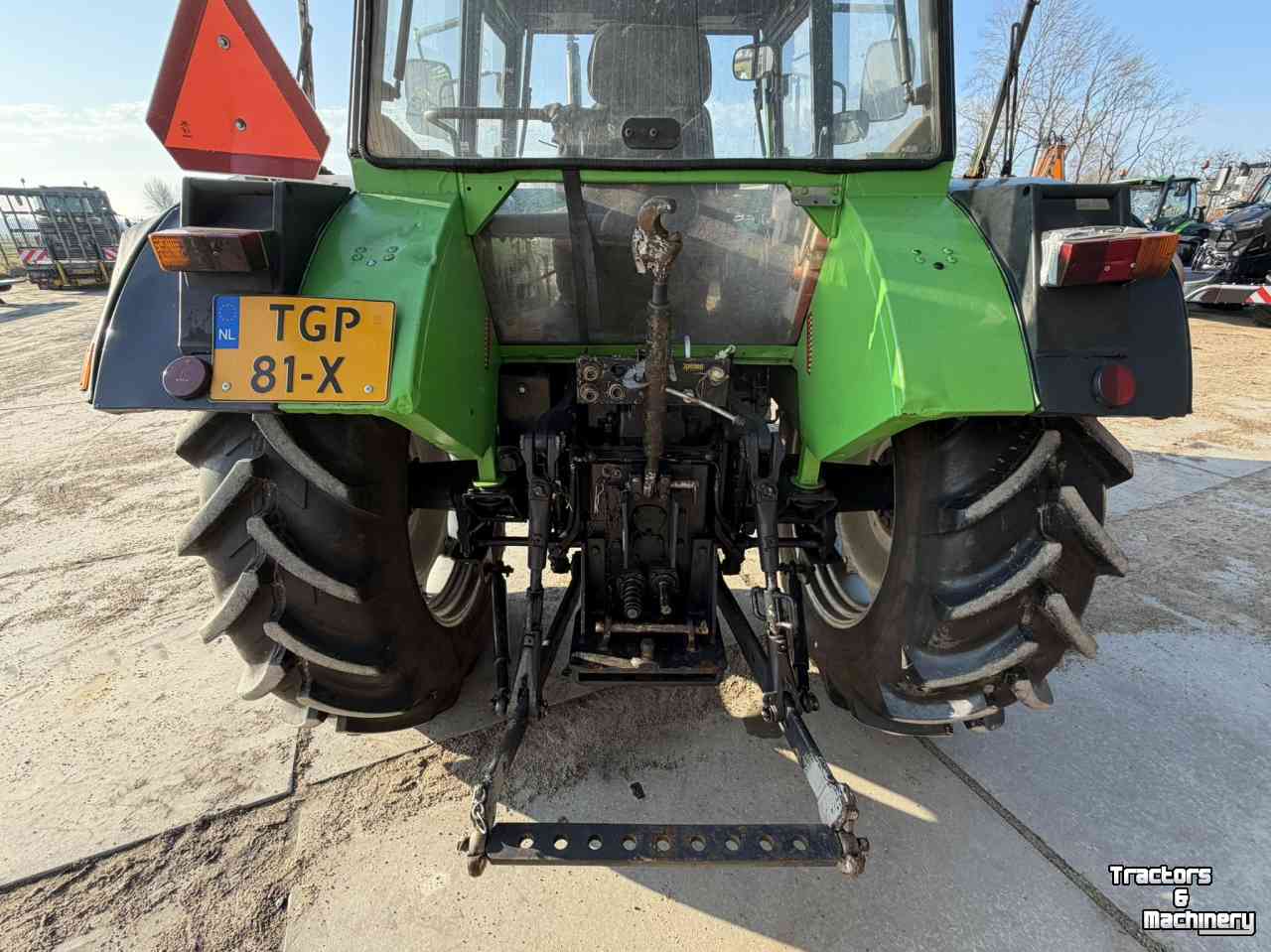 Schlepper / Traktor Deutz-Fahr DX 110