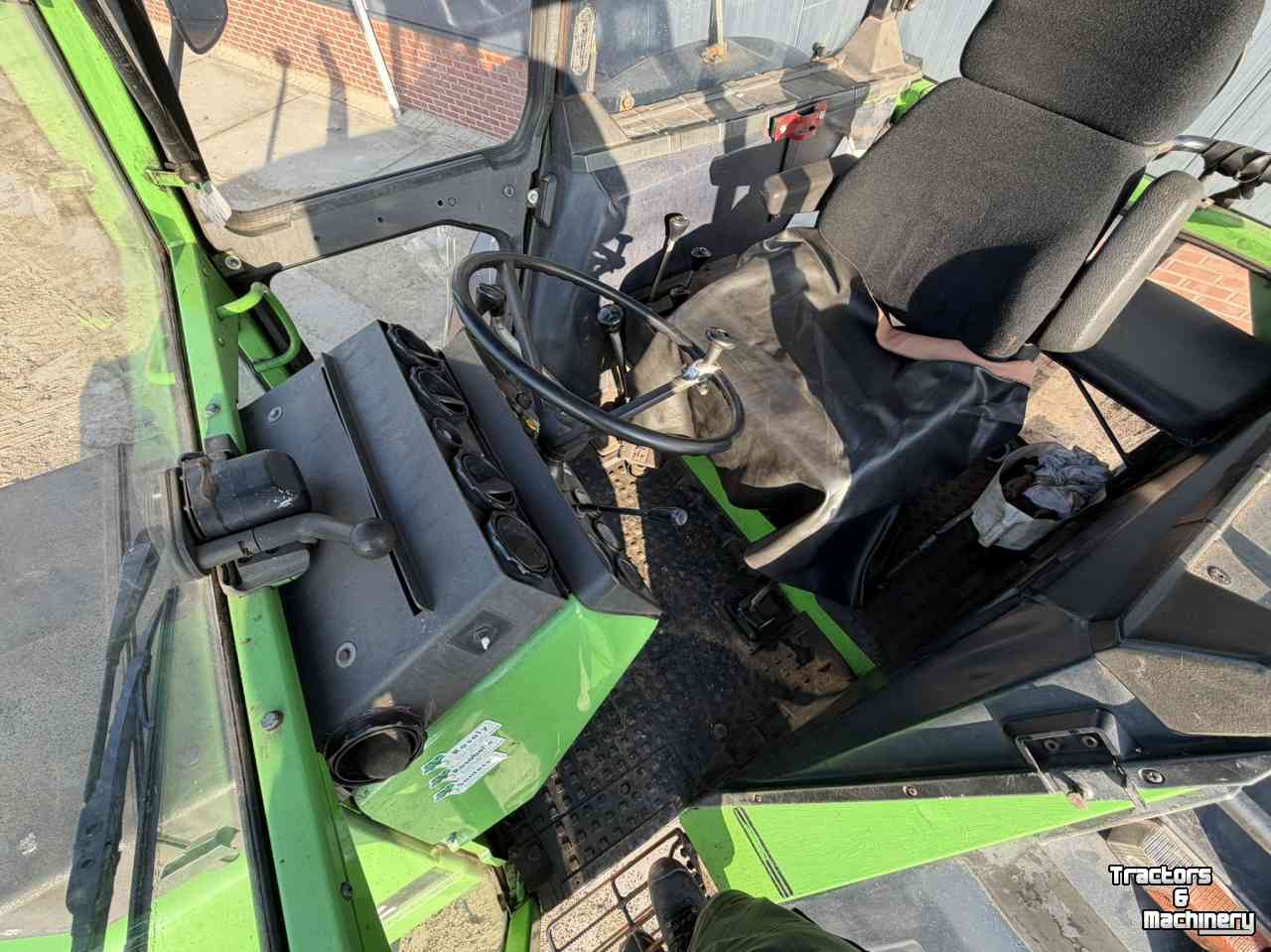 Schlepper / Traktor Deutz-Fahr DX 110