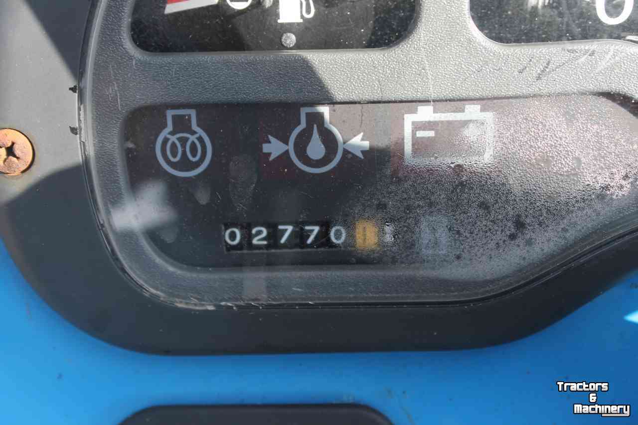 Gartentraktoren New Holland TC25D (Shibaura ST324H) hydrostaat minitrekker tractor met voorlader frontlader