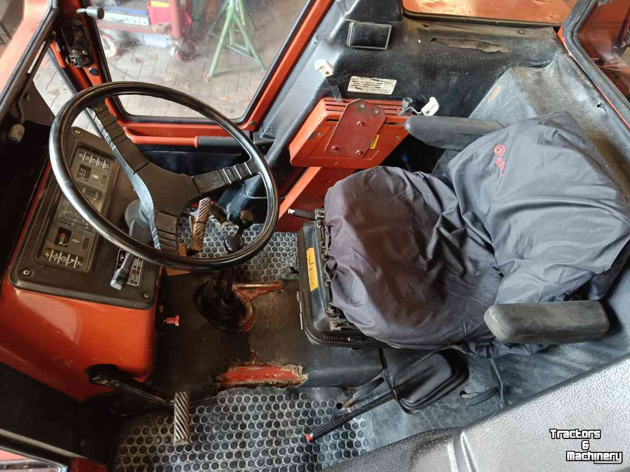 Schlepper / Traktor Fiat 780 DT