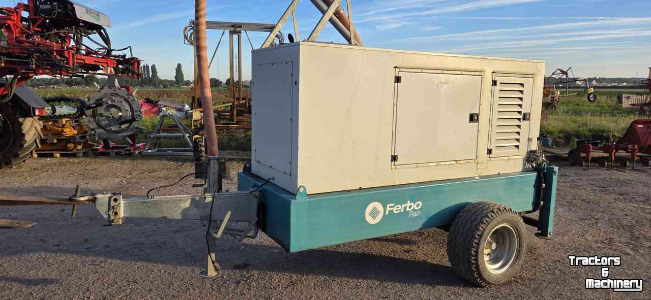 Beregnungpumpe Ferbo IL120-FMS-80/4