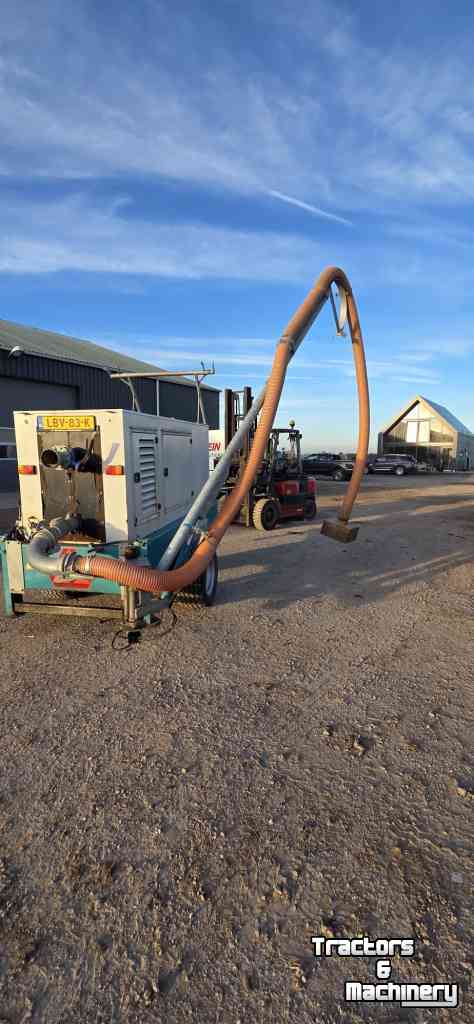 Beregnungpumpe Ferbo IL120-FMS-80/4