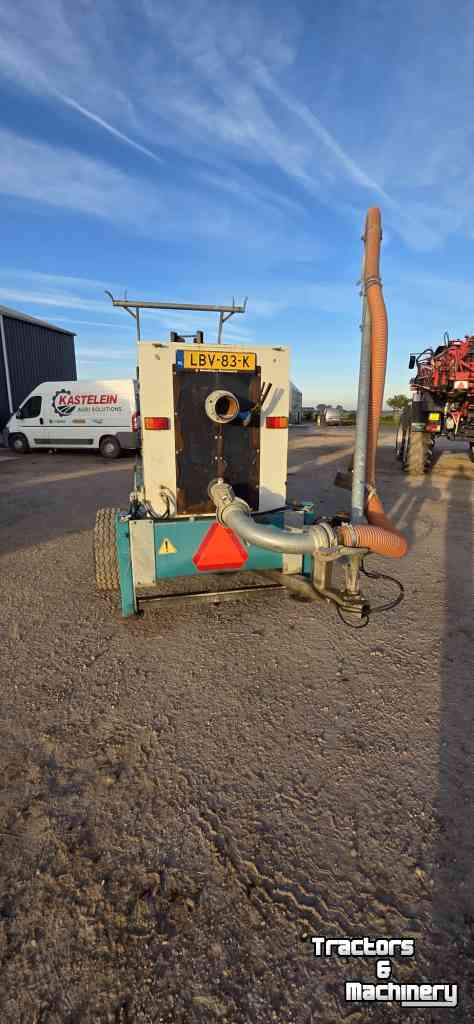 Beregnungpumpe Ferbo IL120-FMS-80/4