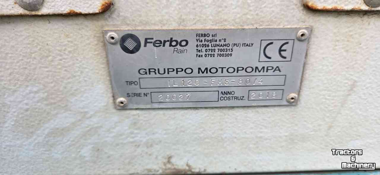 Beregnungpumpe Ferbo IL120-FMS-80/4
