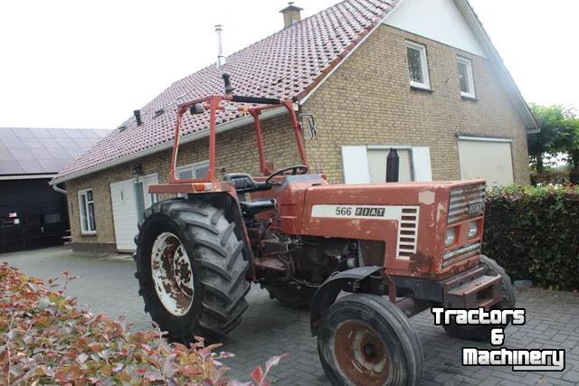 Schlepper / Traktor Fiat 66 serie 566