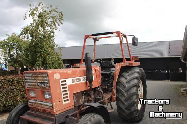 Schlepper / Traktor Fiat 66 serie 566