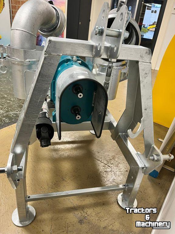 Güllepumpe Börger Borger FL776 4,5m3 mestpomp