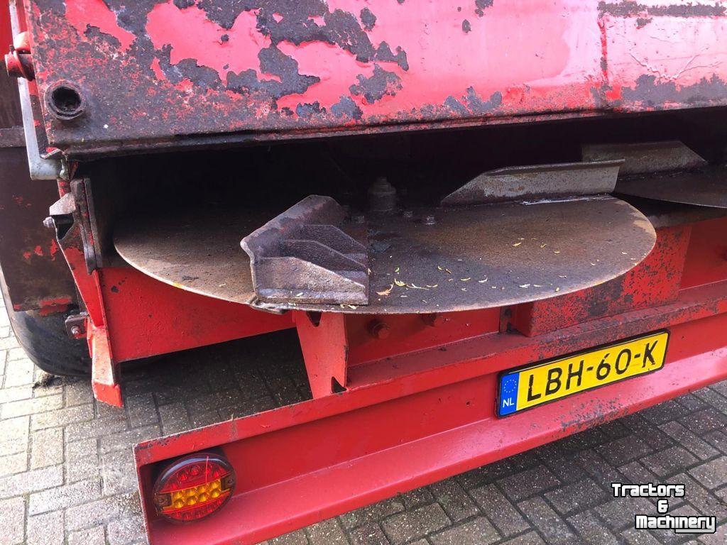 Stalldungstreuer Hawe Hawe DST 16T Mestwagen 2002