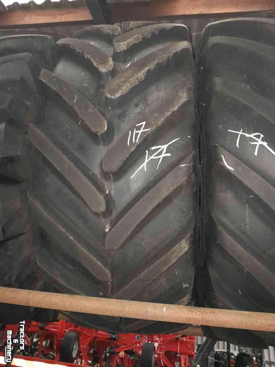 Räder, Reifen, Felgen & Distanzringe Michelin banden 650/65R38_540/65R28
