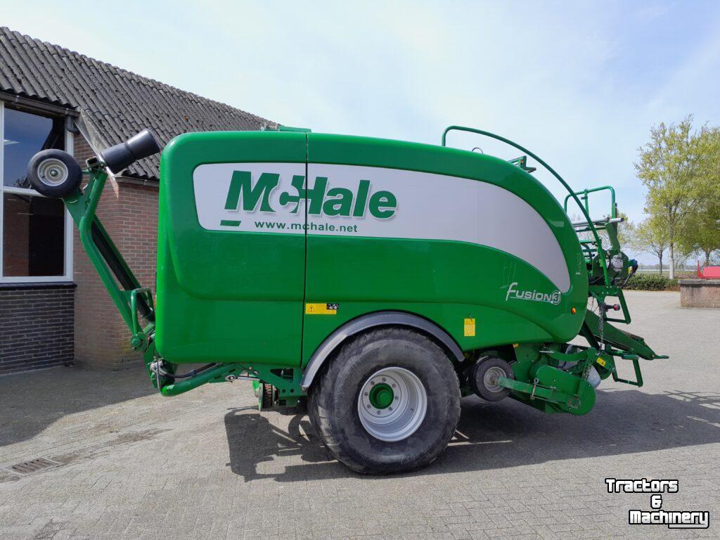 Pressen McHale Fusion 3 standaard
