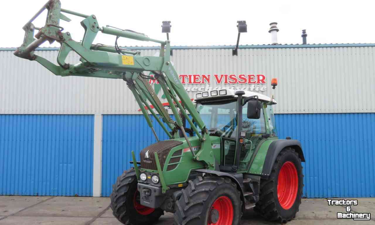 Schlepper / Traktoren Fendt 312 Vario TMS